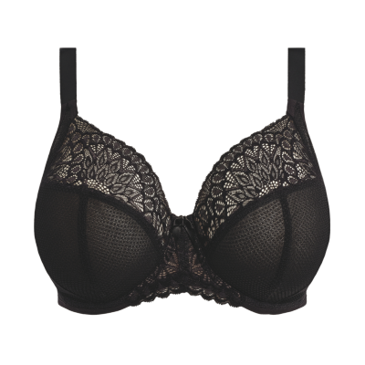 Reggiseno soft Tiernie nero di Elomi