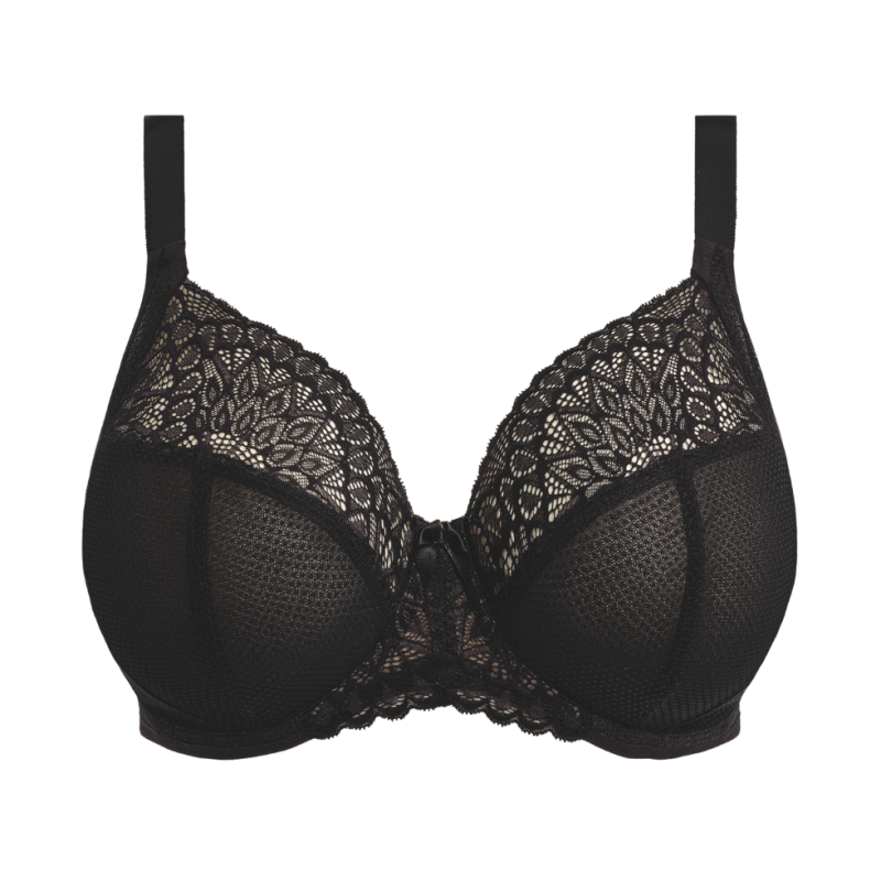 Reggiseno soft Tiernie nero di Elomi