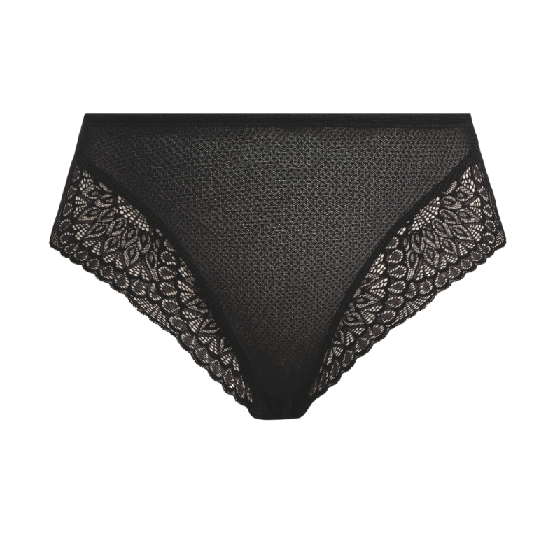 Slip Tierinie Elomi nero