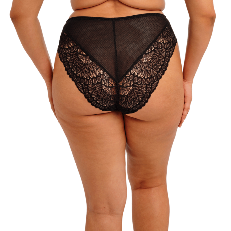 Slip Tierinie Elomi nero