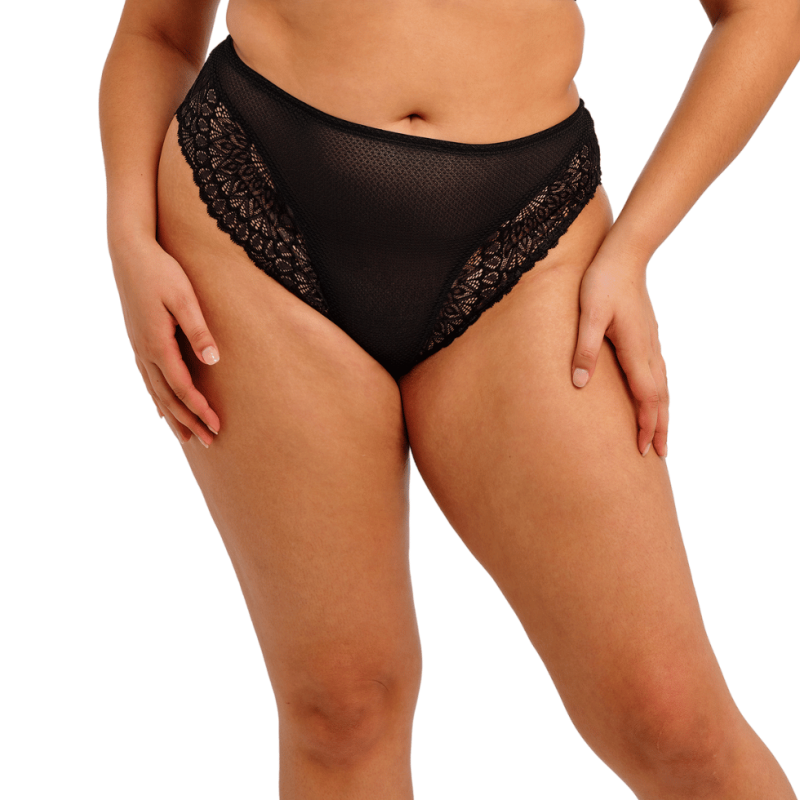 Slip Tierinie Elomi nero