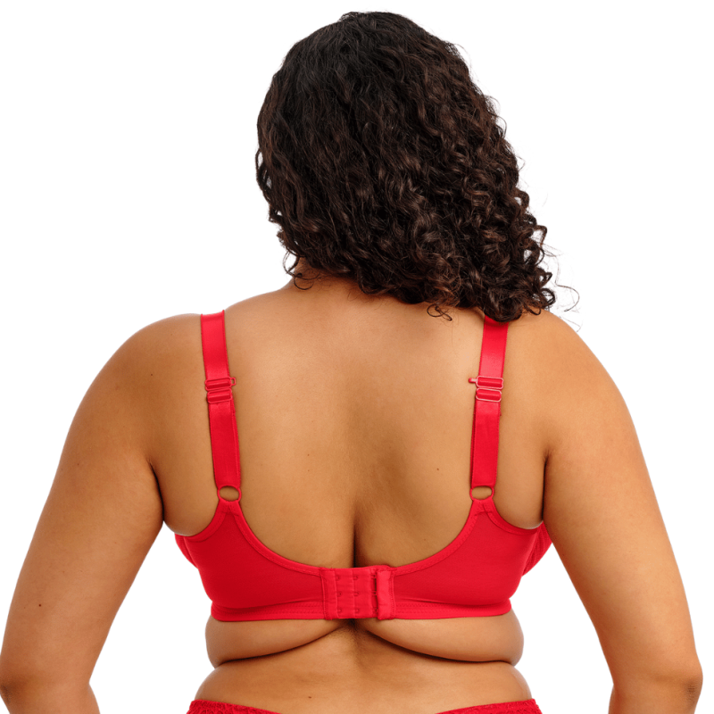 Reggiseno soft Tiernie red di Elomi