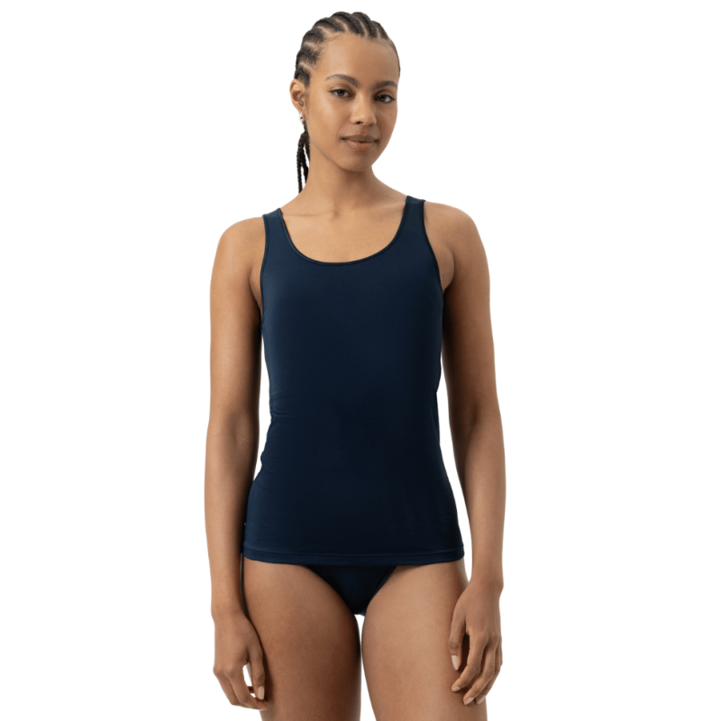 Top in viscosa serie Emotion by Mey night blue
