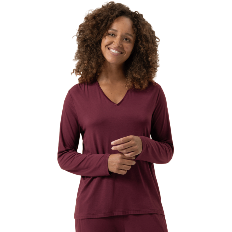 T-shirt manica lunga Pure Chic Mey intimo di qualità