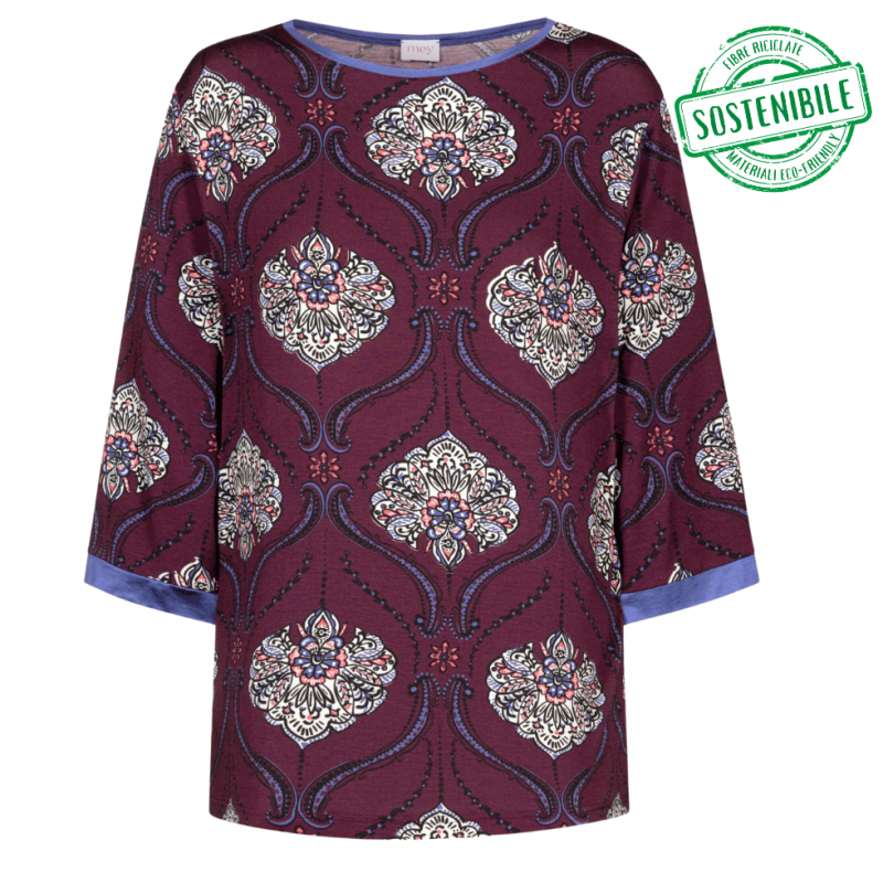 T-shirt manica lunga Mysterious Ornaments Mey intimo di qualità