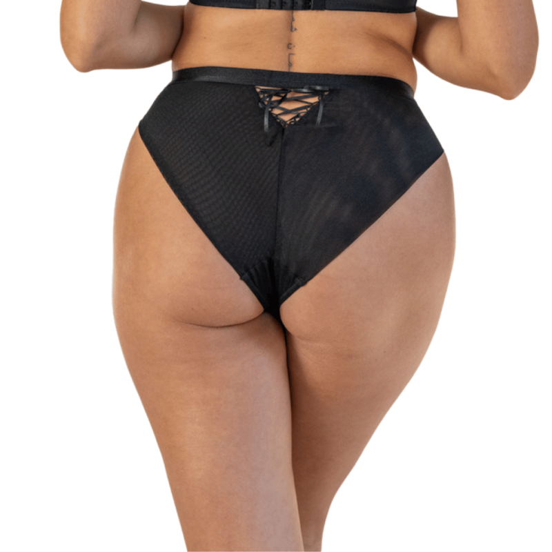 Slip a vita media Cabaret Krisline Lingerie