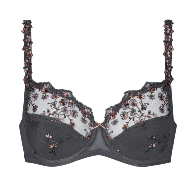 Reggiseno Delightful Mey thunder grey