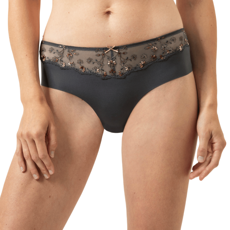 Slip Hipster Delightful di Mey Thunder Grey