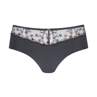 Slip Hipster Delightful di Mey Thunder Grey