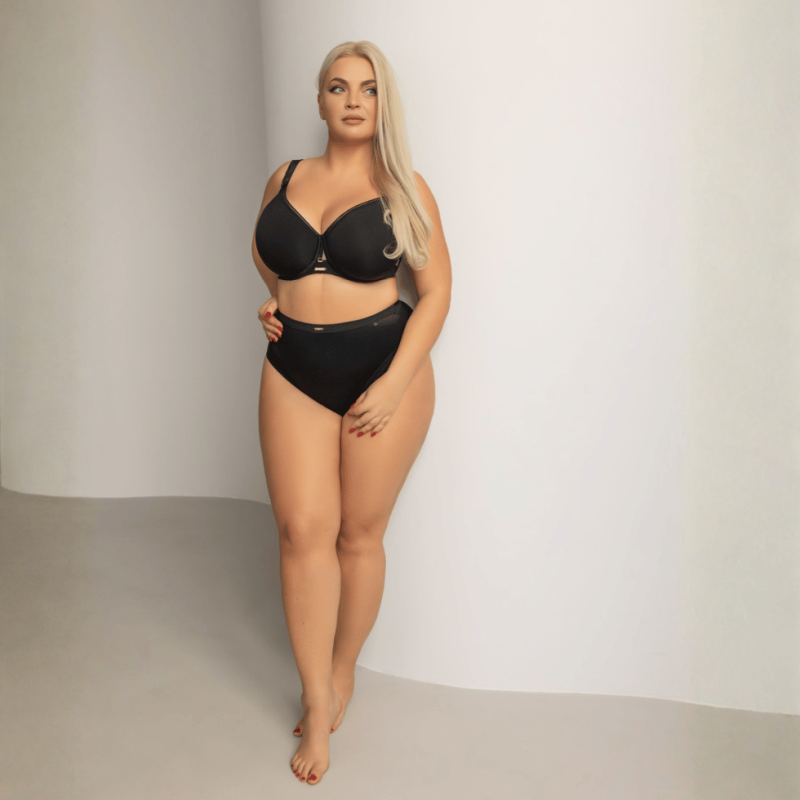 Reggiseno soft liscio minimizer Simple Krisline per seno grande