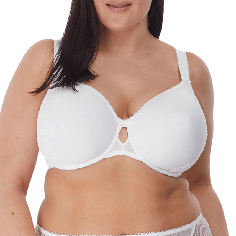 Reggiseno Charley con ferretto Bianco