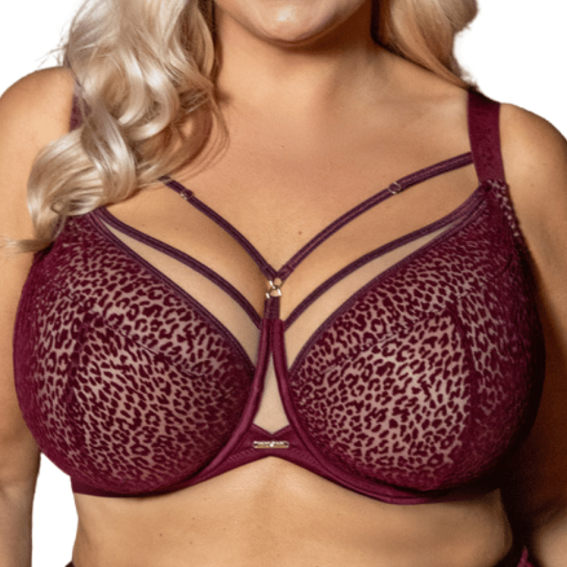 Reggiseno soft Merlot Krisline