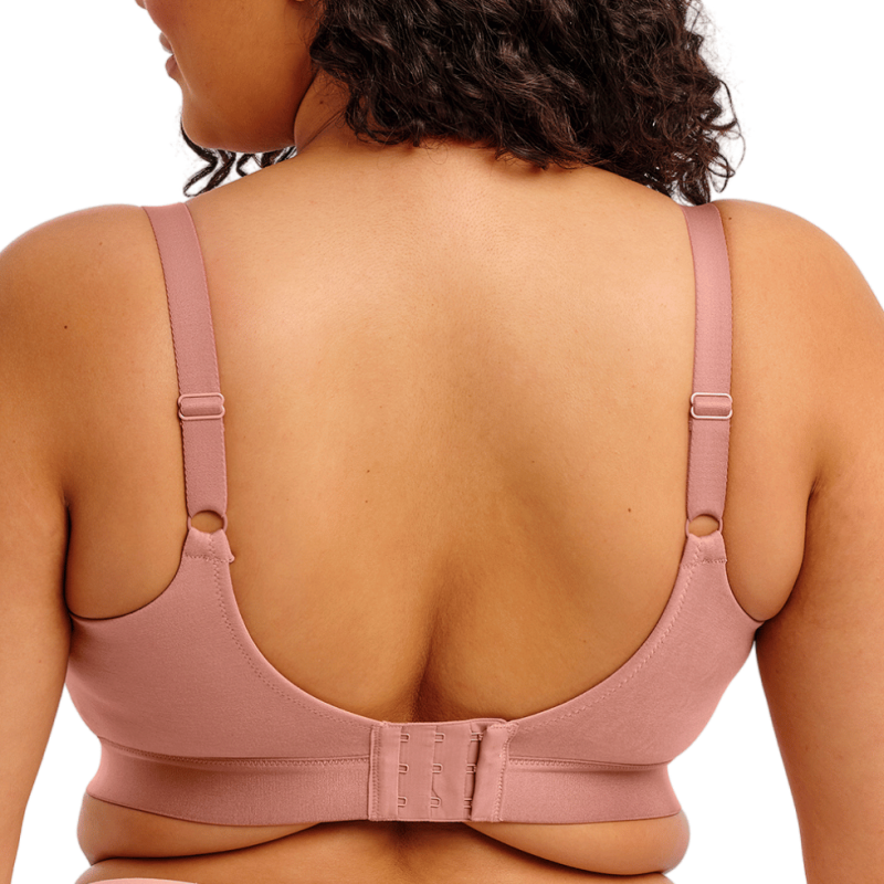 Bralette cotone Downtime  Ash Rose di Elomi