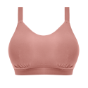 Bralette cotone Downtime  Ash Rose di Elomi