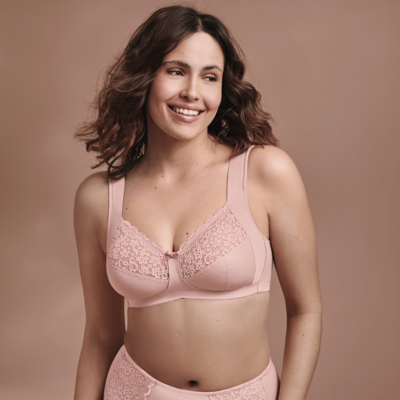 Reggiseno senza ferretto seni abbondanti Havanna