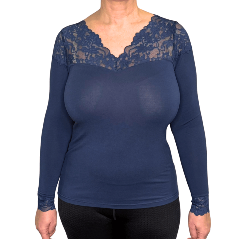 Maglia manica lunga Angie by Janira