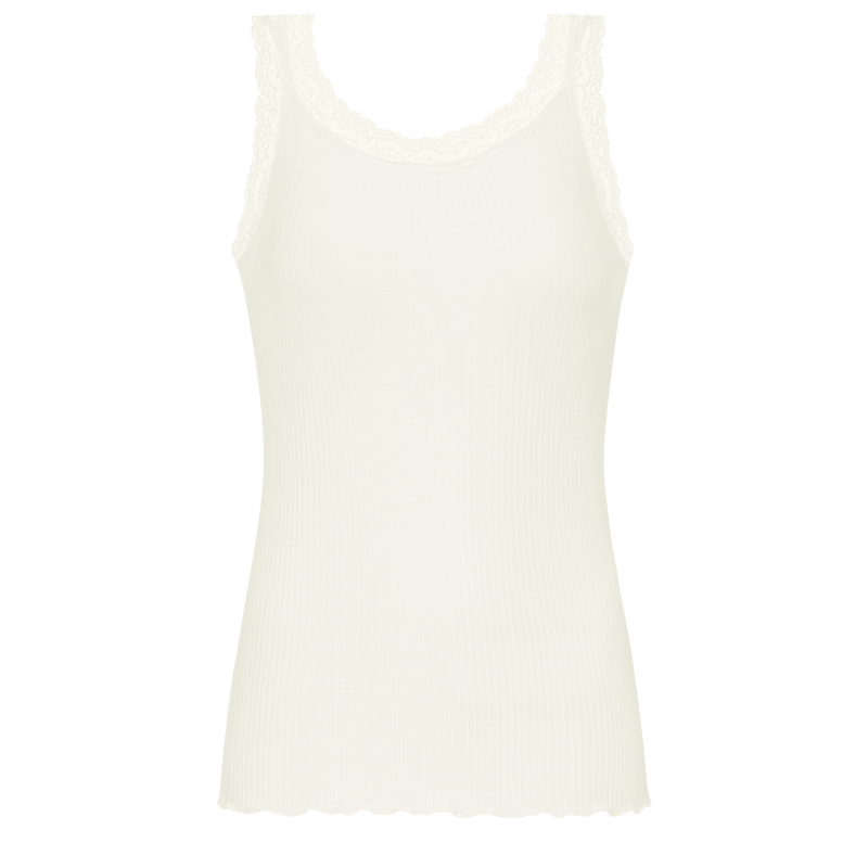 Canotta in lana seta serie Wool Expressive Mey donna Oatmilk