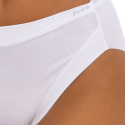Slip in cotone a vita media Janira bianco