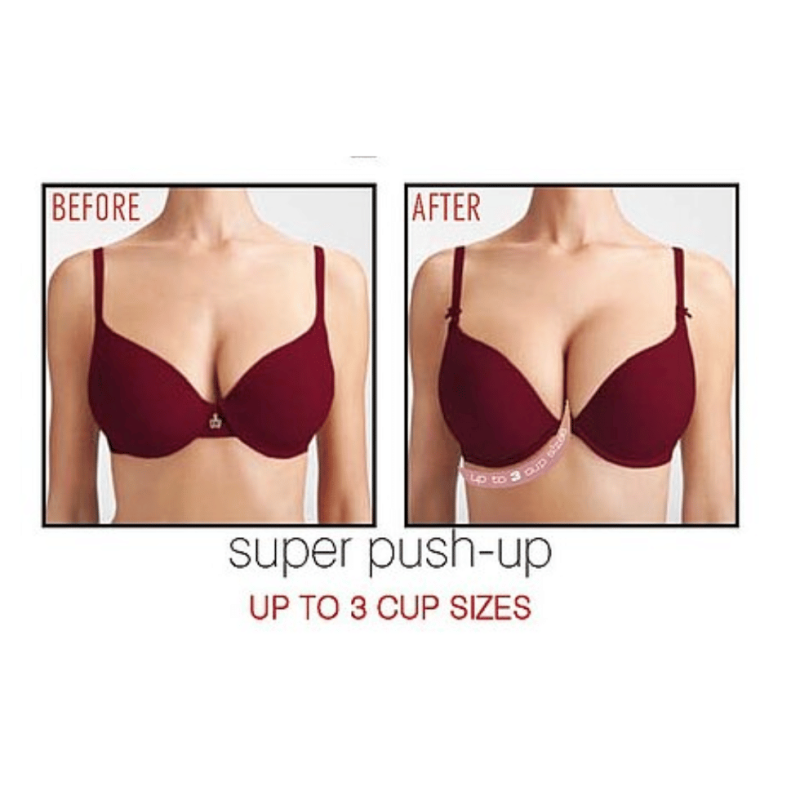 Reggiseno triple Push Up con ferretto Corin