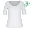 T-shirt serie Blazershirt di Mey Lingerie bianca