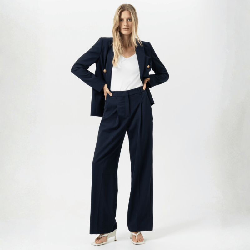 T-shirt serie Blazershirt di Mey Lingerie bianco