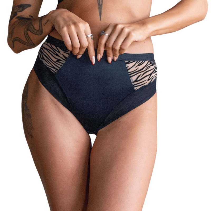 Slip vita media Queen Krisline Lingerie