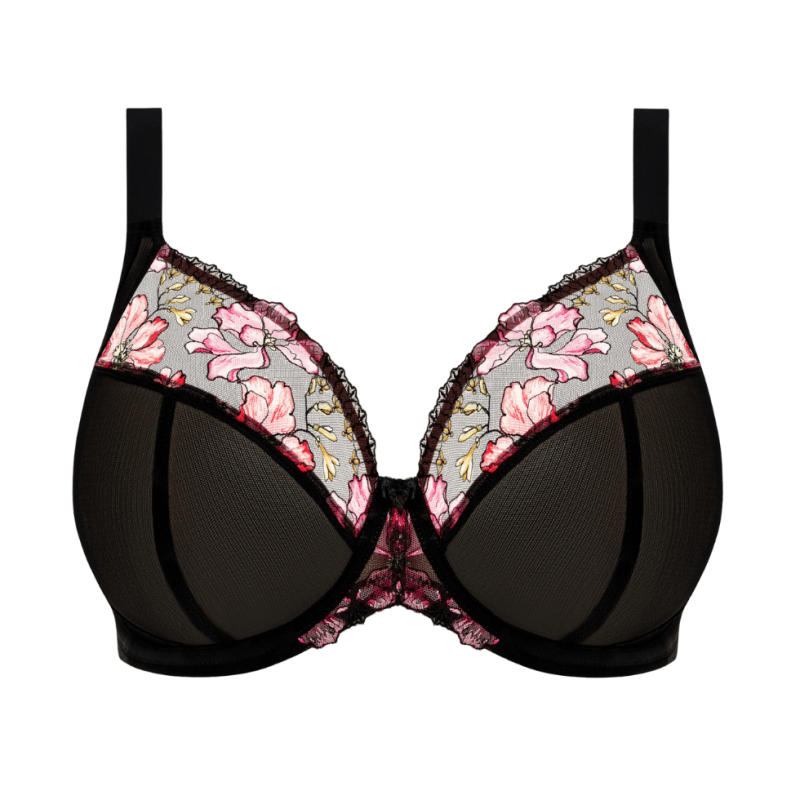 Reggiseno Teagan nero Rainbow Elomi