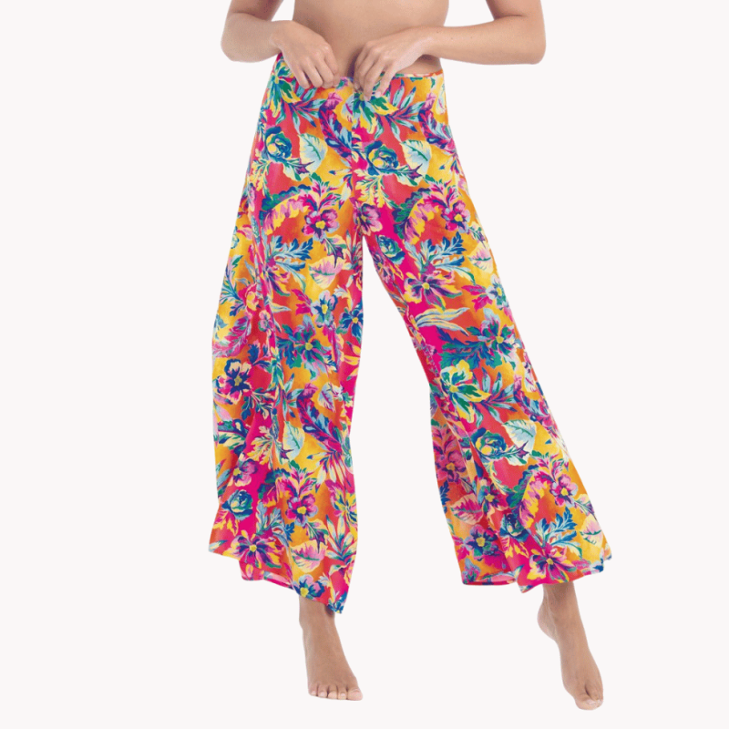 Pantalone Palazzo Jaipur di Rosa Faia