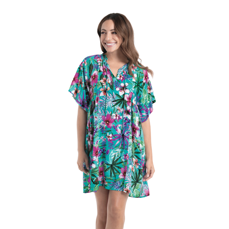 Copricostume Thaiti di Rosa Faia