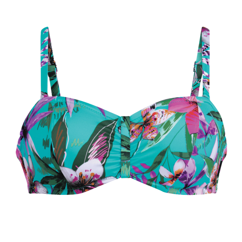 Fascia Ella Top Rosa Faia blue capri