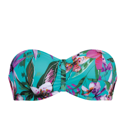 Fascia Ella Top Rosa Faia blue capri