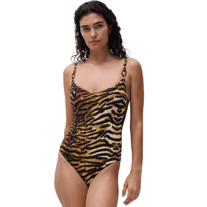 Intero con ferretto Vita Chantelle Tiger