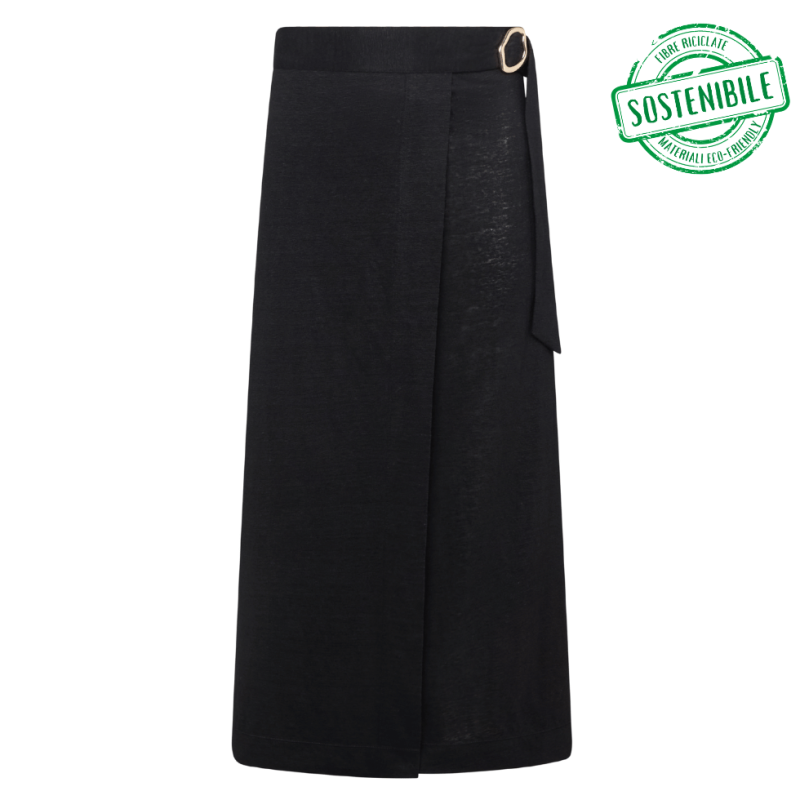 Gonna pareo Alba di Chantelle nero