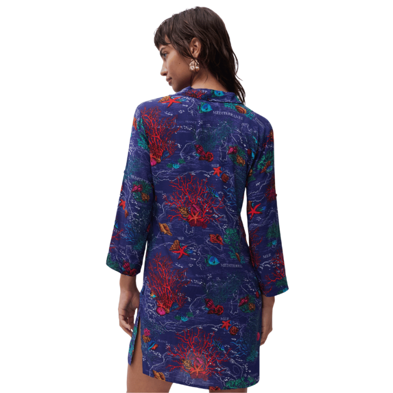 Completo due pezzi Explore di Chantelle dark mediterranean