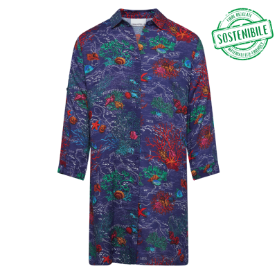 Completo due pezzi Explore di Chantelle dark mediterranean