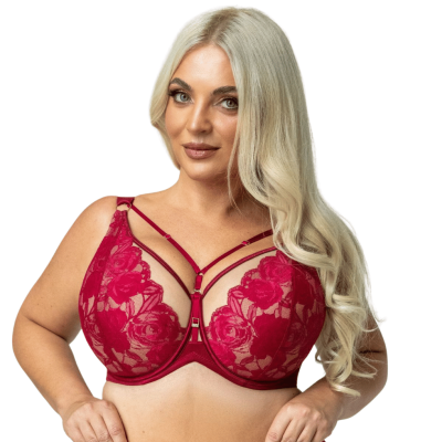 Reggiseno Soft Bralette Krisline per seni abbondanti
