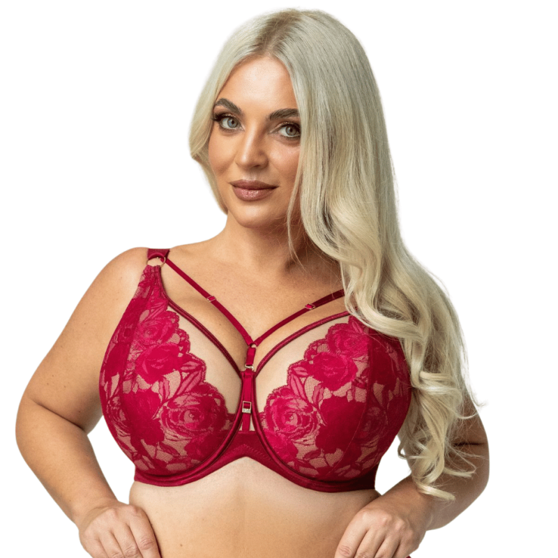 Reggiseno Soft Bralette Krisline per seni abbondanti