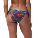 Slip laccetti Icon di Chantelle dark mediterranean