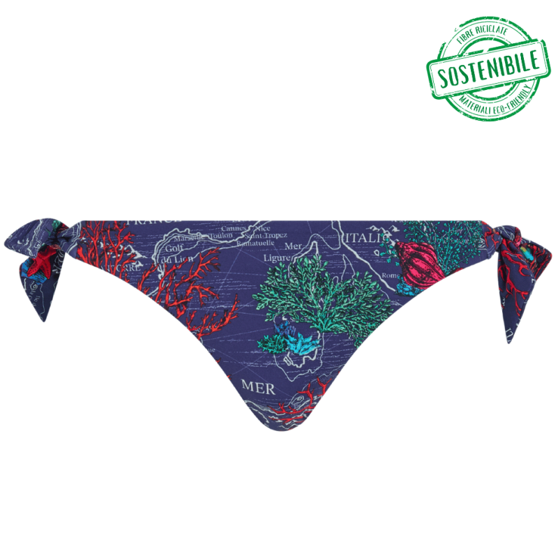 Slip laccetti Icon di Chantelle dark mediterranean