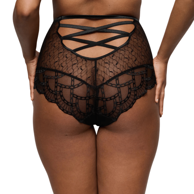 Slip donna vita altissima Naica con elastici sexy Primadonna Lingerie