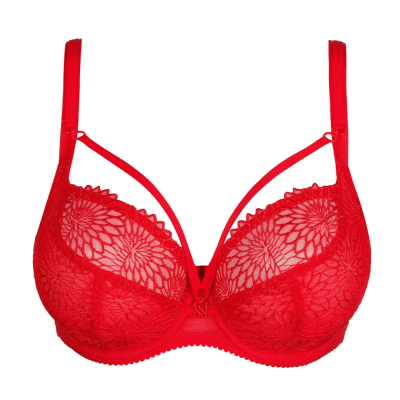 Reggiseno a balconcino con elastici Sophora Primadonna