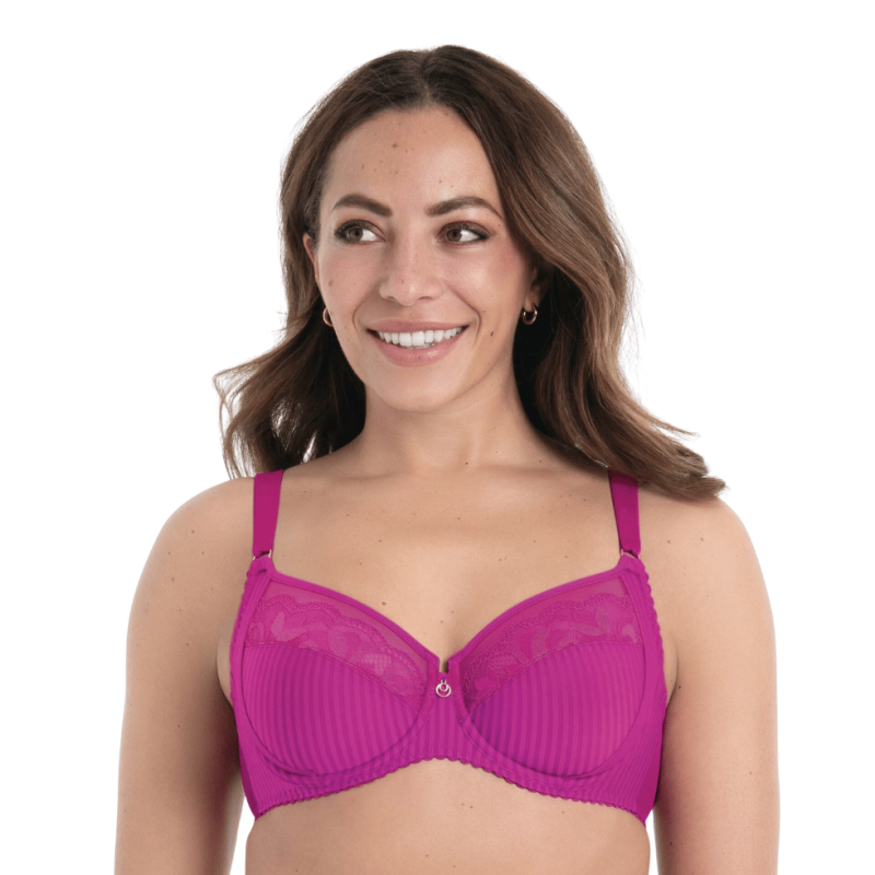 Reggiseno Sita con ferretto Rosa Faia
