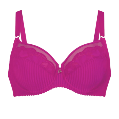 Reggiseno Sita con ferretto Rosa Faia