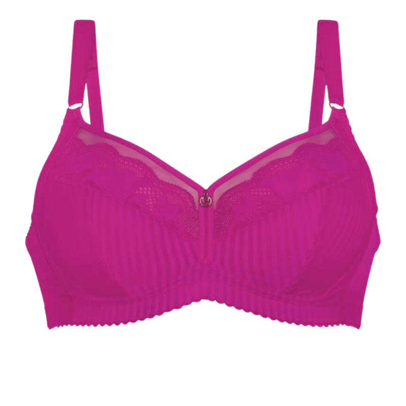 Reggiseno Sita senza ferretto Rosa Faia con coppe fino alla F