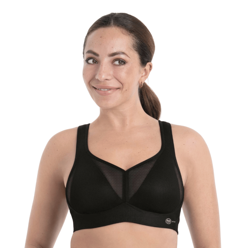 Reggiseno sportivo Air Control X Nero Anita Active