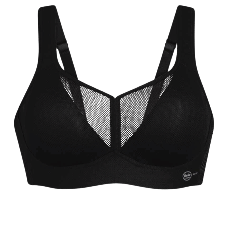 Reggiseno sportivo Air Control X Nero Anita Active