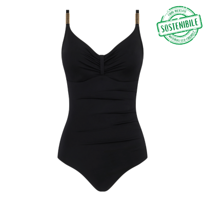 Intero con ferretto Icon Chantelle Nero