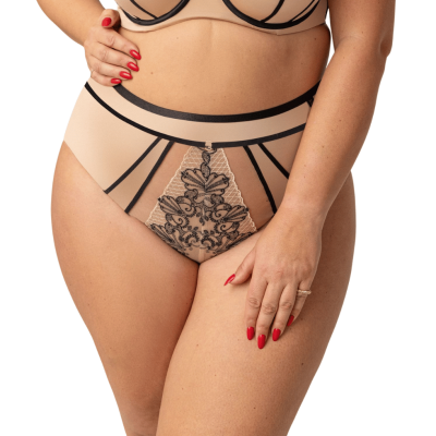 Slip a vita alta Oriental e di Krisline