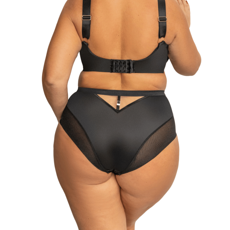 Slip a vita alta Simple Krisline Lingerie