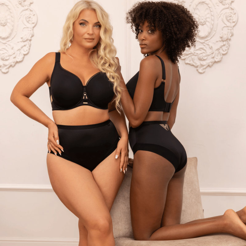 Slip a vita alta Simple Krisline Lingerie